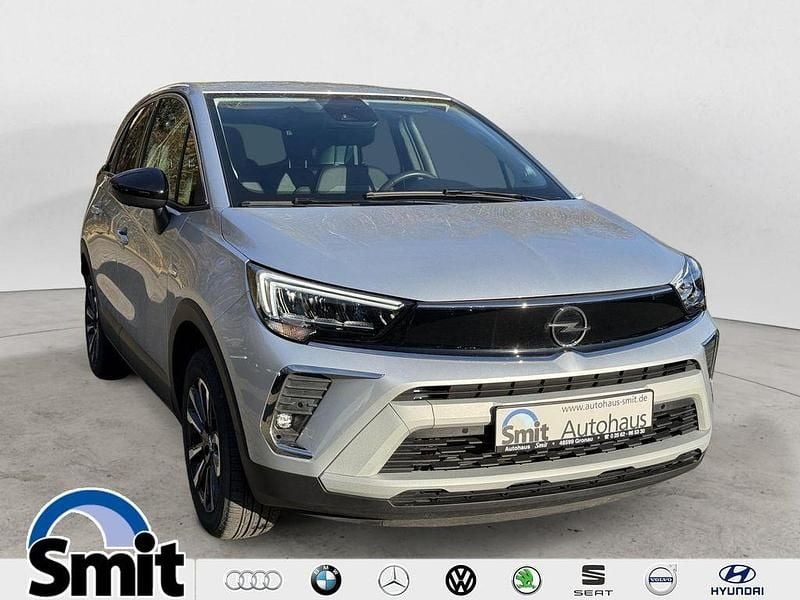 Silber Gebraucht 2024 Opel Crossland Elegance SUV | 14.900 € (Superpreis) - Bild 1/4
