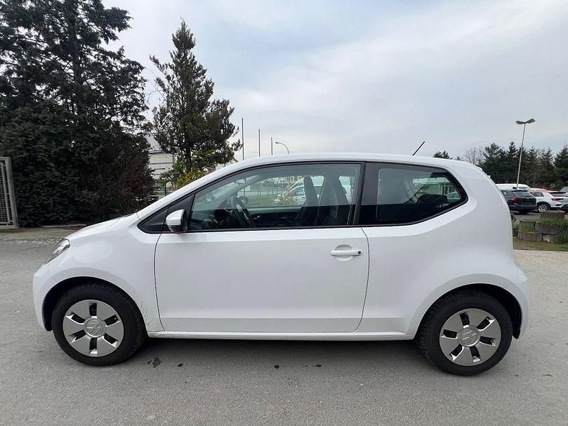 Gebraucht VW up! Basis 65 PS (47 kW) 2021 Weiß Kleinwagen