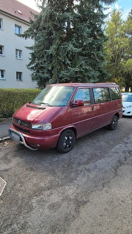 Gebraucht VW T4 83 PS (61 kW) 1998 Rot Van