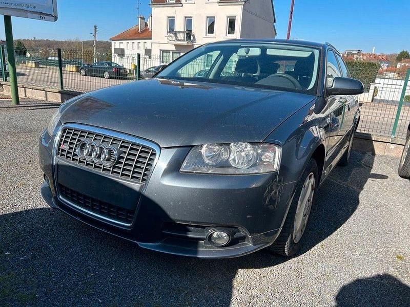 Brugt Audi A3 Attraction 160 HK (117 kW) 2007 Grå Hatchback