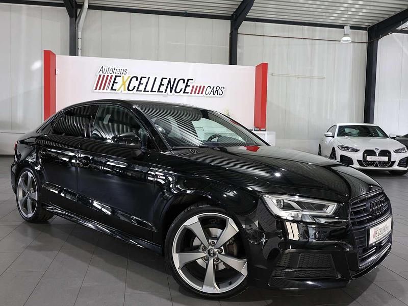 Gebraucht Audi A3 S-Line 150 PS (110 kW) 2018 Schwarz Limousine