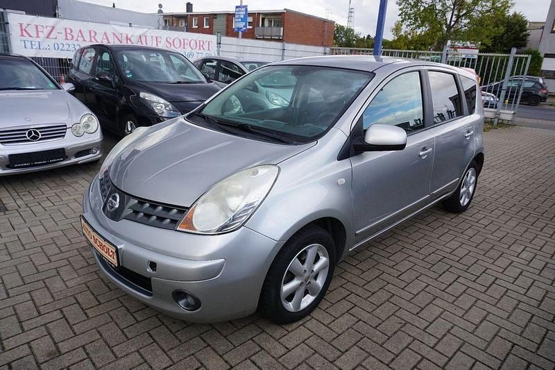 Violet Gebraucht 2007 Nissan Note Acenta Van / Kleinbus | 4.300 € (Fairer Preis) - Bild 1/4