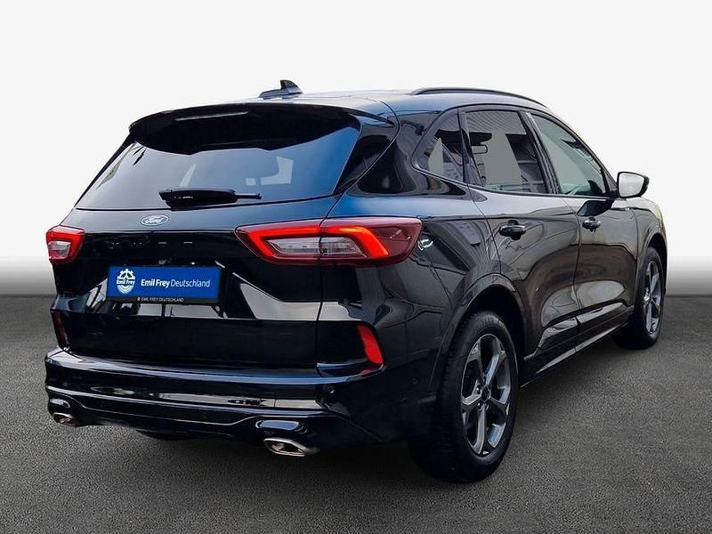 Gebraucht Ford Kuga ST-Line X 186 PS (136 kW) 2024 Agate black metallic SUV