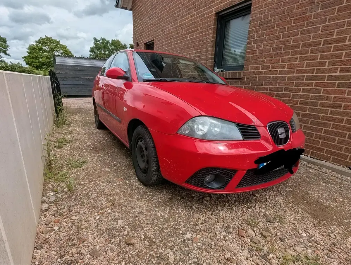 Gebraucht Seat Ibiza FR 101 PS (74 kW) 2007 Rot Kleinwagen