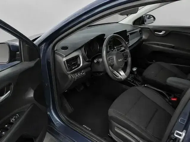 Gebraucht Kia Rio Vision 101 PS (74 kW) 2022 Blau Kleinwagen