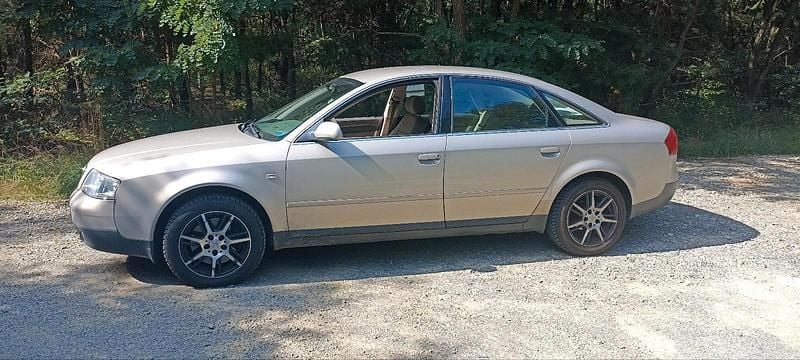 Gold Gebraucht 1999 Audi A6 Limousine | 2.499 € (Etwas zu teuer) - Bild 1/4