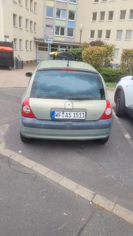 Gebraucht 2002 Renault Clio II Initiale Limousine | 1.000 € (Superpreis) - Bild 1/4