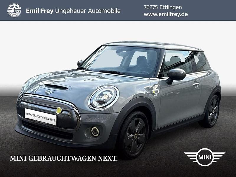 Grau Gebraucht 2021 Mini Cooper SE Kleinwagen | 19.990 € (Teuer) - Bild 1/3