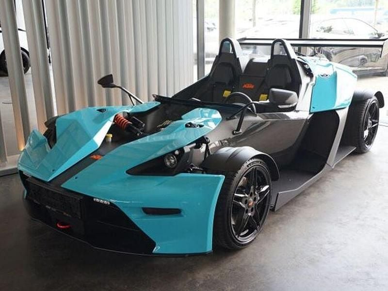 Gebraucht KTM X-Bow 299 PS (219 kW) 2023 Blau Cabrio