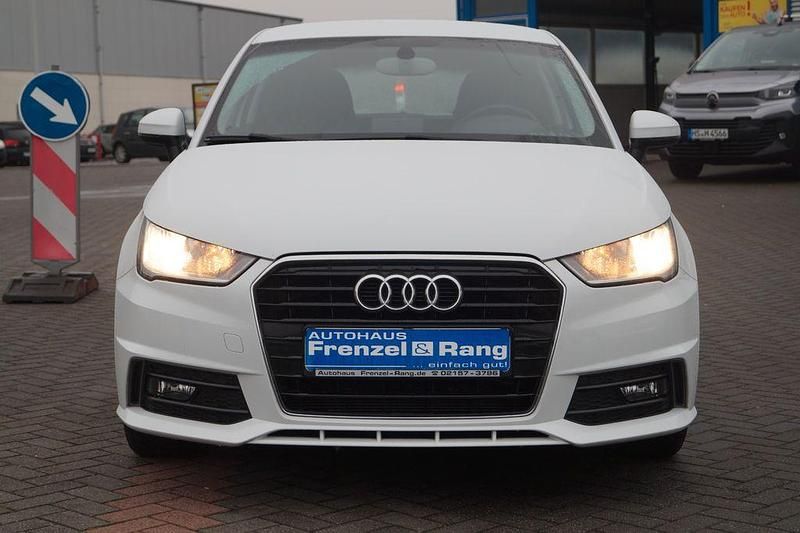 Gebraucht Audi A1 S-Line 90 PS (66 kW) 2016 Weiß Kleinwagen