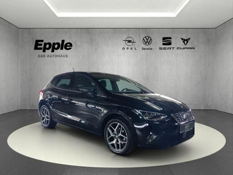 Gebraucht Seat Ibiza XCELLENCE 110 PS (80 kW) 2021 Schwarz Kleinwagen