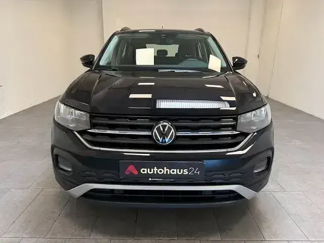 Gebraucht VW T-Cross Life 110 PS (80 kW) 2023 Schwarz SUV