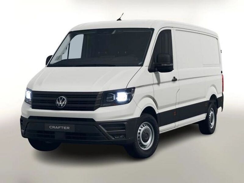 Weiss Neu 2024 VW Crafter S Van | 38.258 € (Superpreis) - Bild 1/4