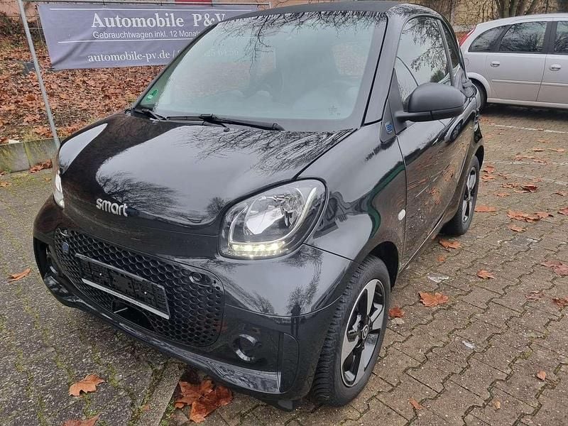 Tridion in black Gebraucht 2020 Smart ForTwo Coupé Kleinwagen | 9.890 € (Fairer Preis) - Bild 1/4