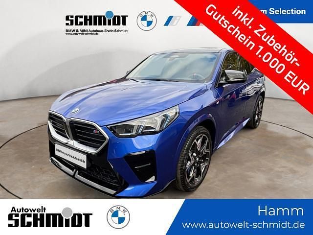 M portimao blau Gebraucht 2024 BMW X2 Luxury Line SUV | 50.940 € (Superpreis) - Bild 1/4