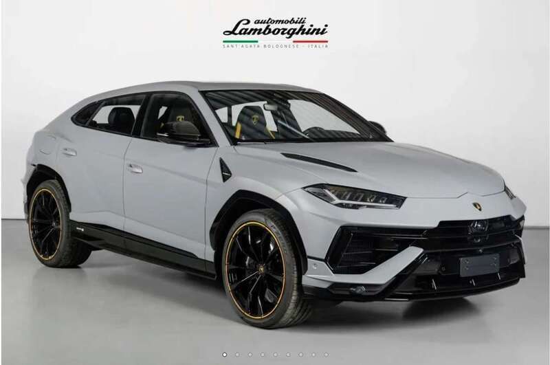 Grigio acheso (grau) Gebraucht 2025 Lamborghini Urus SUV | 309.900 € - Bild 1/4