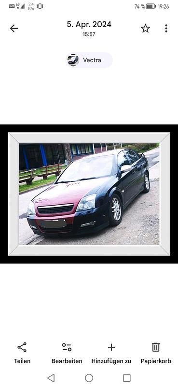 Gebraucht Opel Vectra 150 PS (110 kW) 2005 Andere farben Limousine