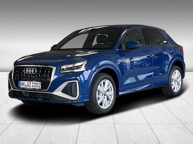 Gebraucht Audi Q2 S-Line 150 PS (110 kW) 2025 Ascariblau metallic SUV