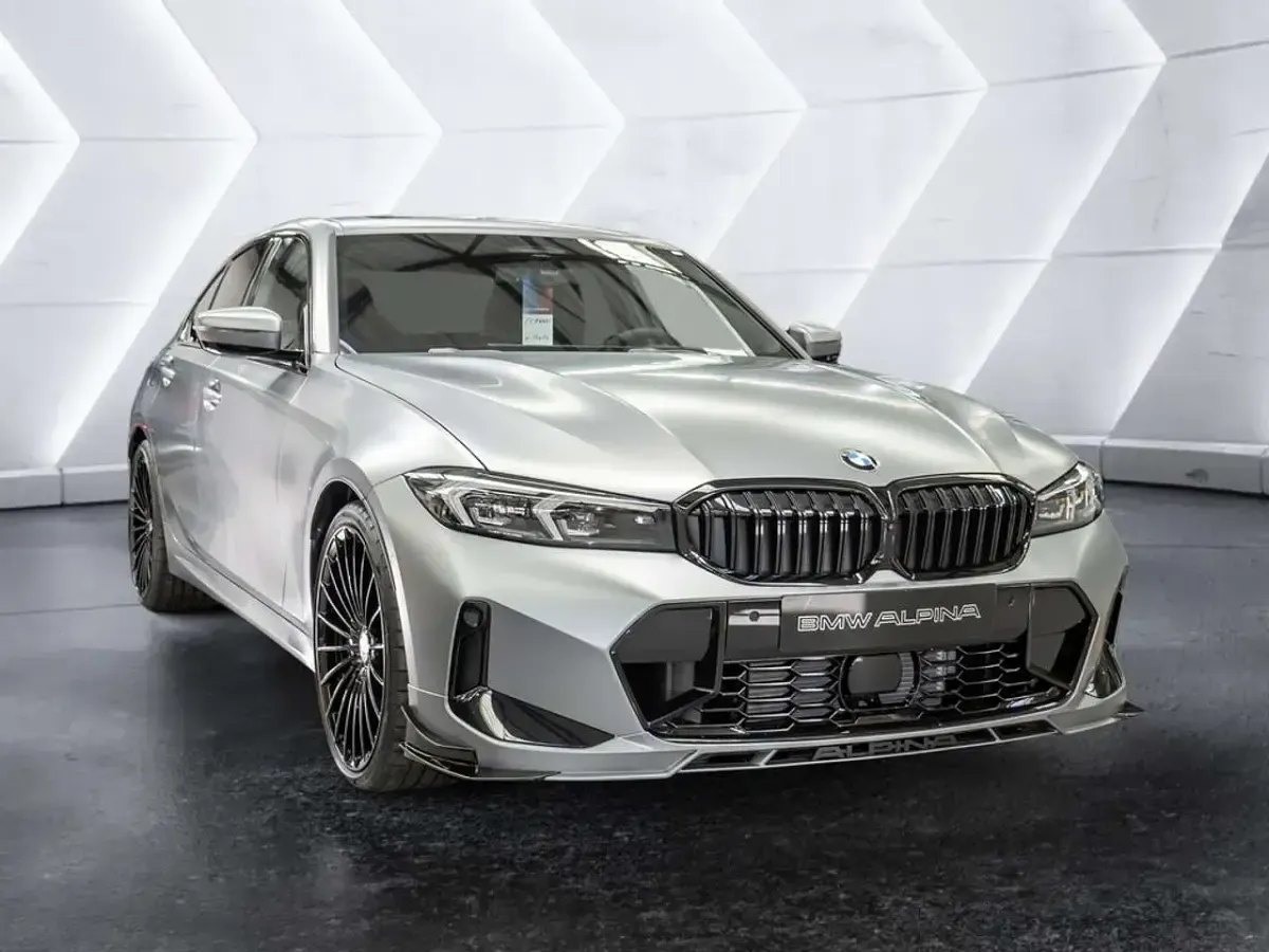 Neu Alpina B3 529 PS (389 kW) 2026 Frozen pure grey Limousine