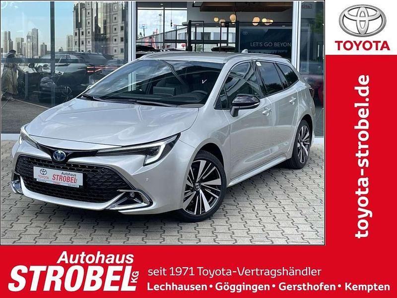 Cosmicsilber metallic Neu 2025 Toyota Corolla Kombi | 31.980 € (Superpreis) - Bild 1/4