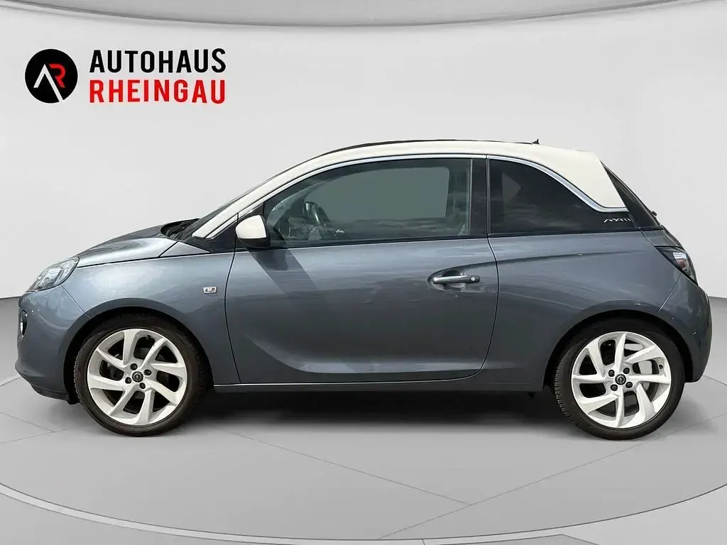 Gebraucht Opel Adam Open Air 69 PS (50 kW) 2016 Grau Kleinwagen