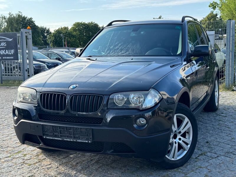 Schwarz Gebraucht 2008 BMW X3 Comfort Edition SUV | 2.790 € (Guter Preis) - Bild 1/4