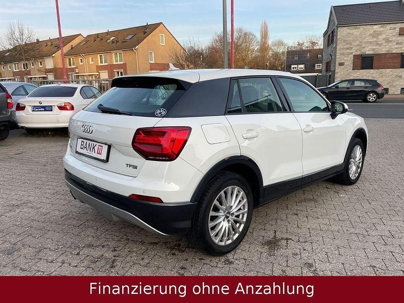 Gebraucht Audi Q2 Design 150 PS (110 kW) 2017 Weiß SUV