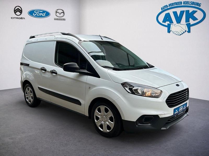 Weiß Gebraucht 2021 Ford Transit Trend Van / Kleinbus | 11.888 € (Superpreis) - Bild 1/4