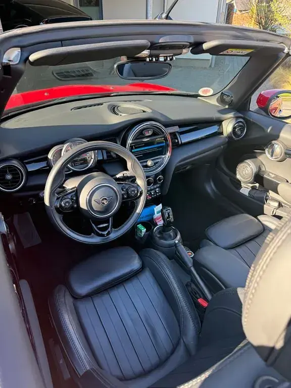 Second-hand Mini Cooper S 192 CP (141 kW) 2020 Roșu Hatchback