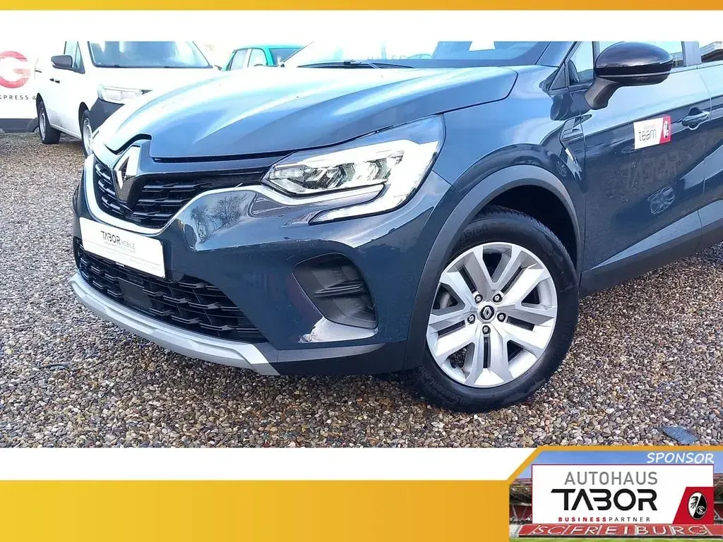 Gebraucht Renault Captur Equilibre 91 PS (66 kW) 2022 Blau SUV