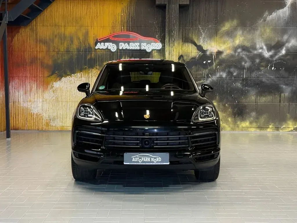 Gebraucht Porsche Cayenne Platinum Edition 441 PS (324 kW) 2023 Schwarz SUV