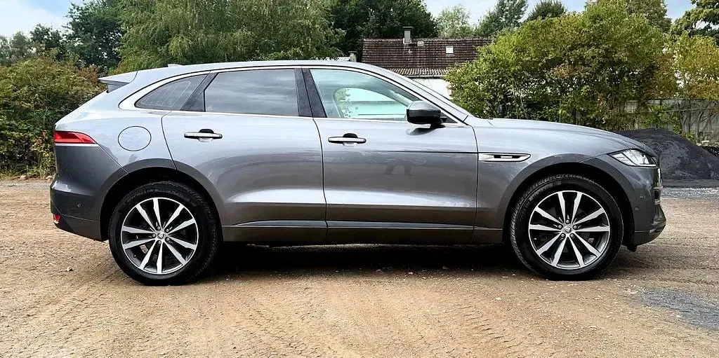 Gebraucht Jaguar F-Pace R-Sport 300 PS (220 kW) 2018 Grau SUV