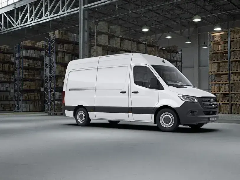 Gebraucht Mercedes Sprinter 190 PS (139 kW) 2022 Arktikweiß Van