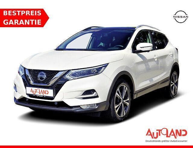 Weiß Gebraucht 2019 Nissan Qashqai 360º SUV | 19.990 € (Fairer Preis) - Bild 1/4