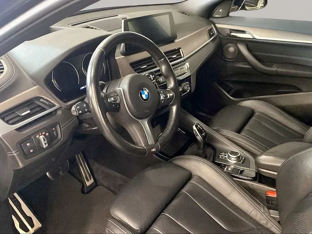 Gebraucht BMW X2 Sport Line 306 PS (225 kW) 2021 Grau SUV