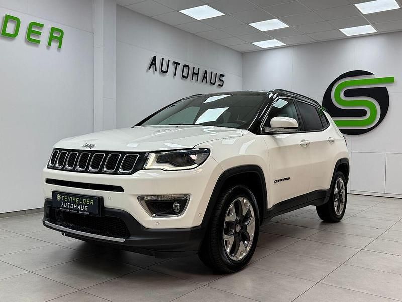 Gebraucht Jeep Compass Limited 140 PS (102 kW) 2019 Weiß SUV