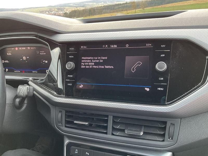 Gebraucht VW T-Cross Life 110 PS (80 kW) 2022 Schwarz SUV