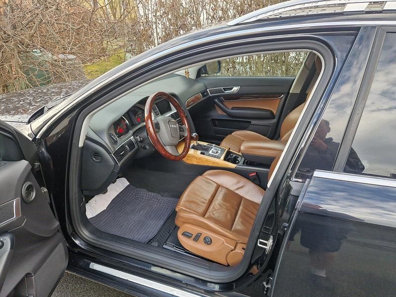 Gebraucht Audi A6 Allroad 232 PS (170 kW) 2008 Schwarz Kombi