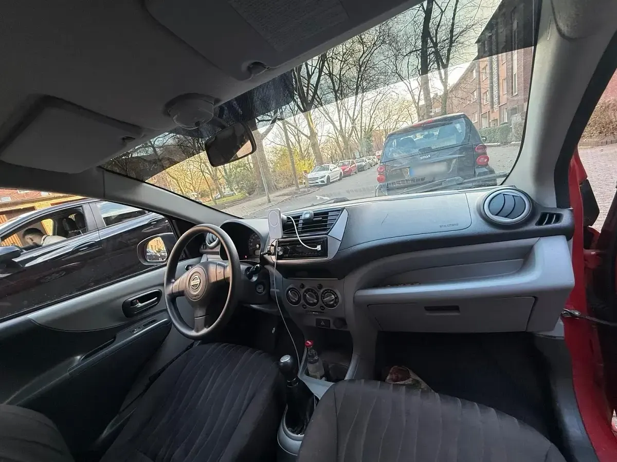Gebraucht Nissan Pixo 68 PS (50 kW) 2012 Kleinwagen