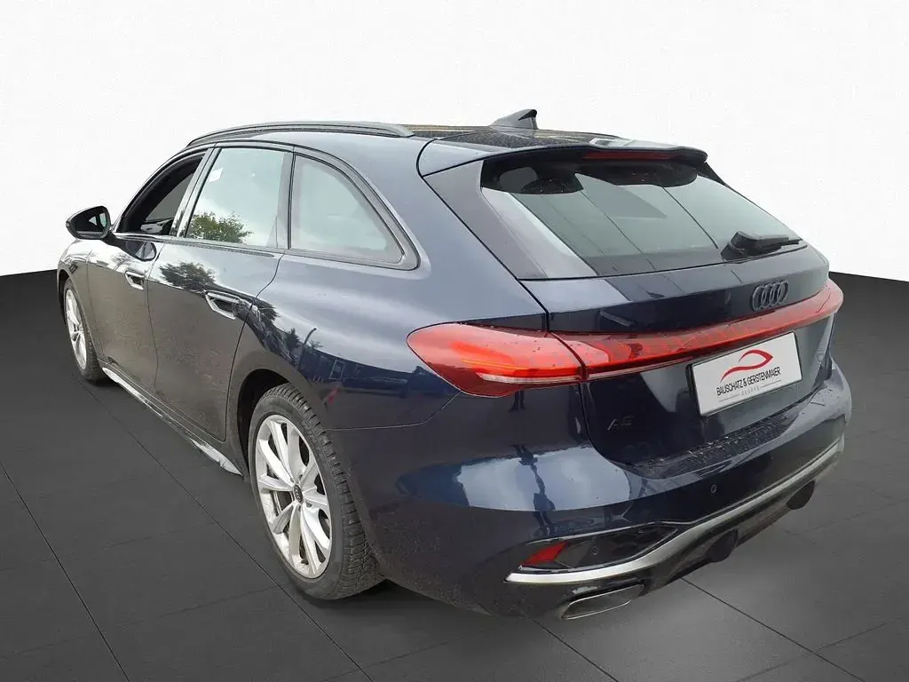 Gebraucht Audi A5 Edition .1 204 PS (150 kW) 2025 Firmamentblau Kombi