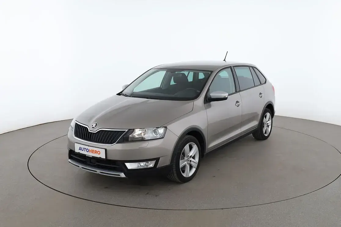 Gebraucht Skoda Rapid ScoutLine 110 PS (80 kW) 2016 Kleinwagen