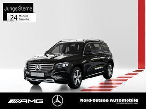 Schwarz metalliclack kosmosschwarz metallic Gebraucht 2024 Mercedes GLB200 Progressive SUV | 41.890 € (Fairer Preis) - Bild 1/4