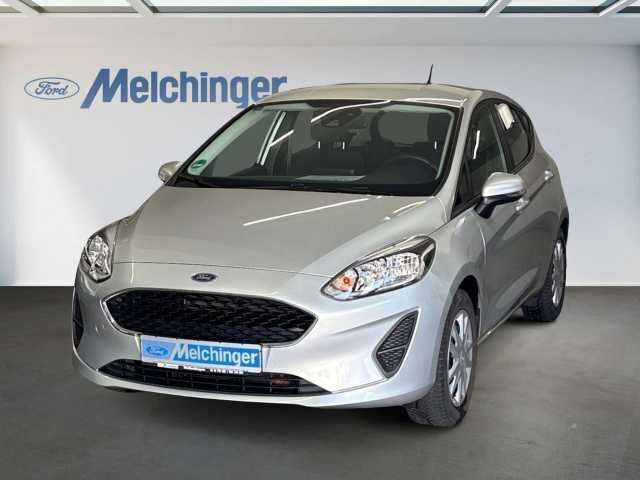 Polarsilber Gebraucht 2021 Ford Fiesta Trend Kleinwagen | 12.990 € (Fairer Preis) - Bild 1/4