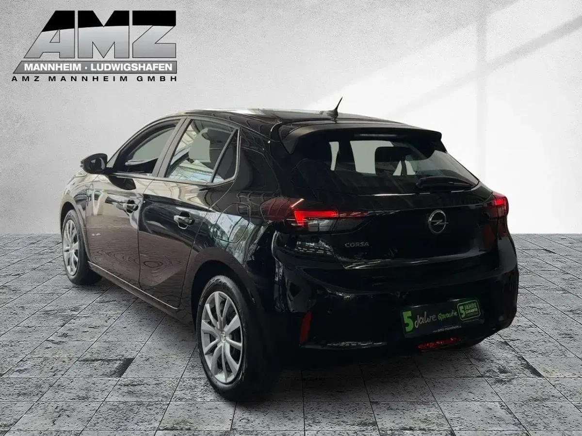 Gebraucht Opel Corsa Edition 75 PS (55 kW) 2023 Schwarz Kleinwagen