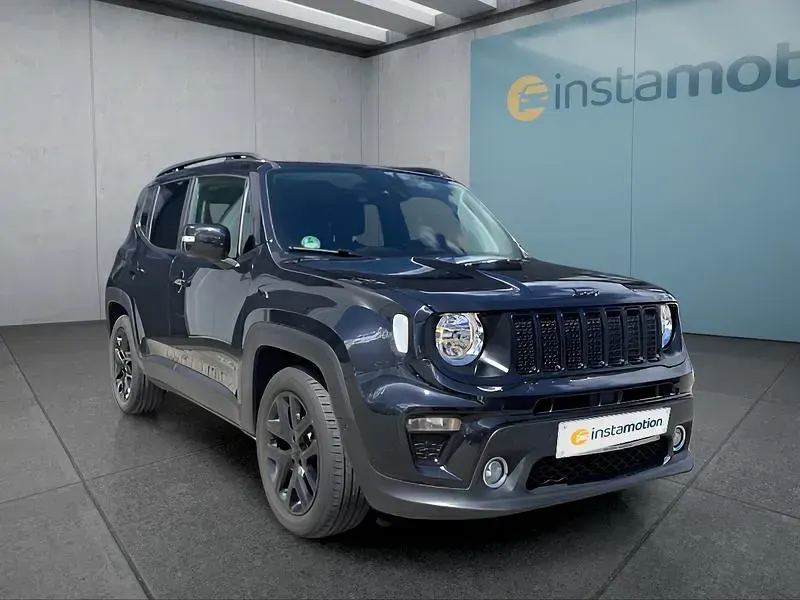 Gebraucht Jeep Renegade Limited 120 PS (88 kW) 2020 Schwarz SUV
