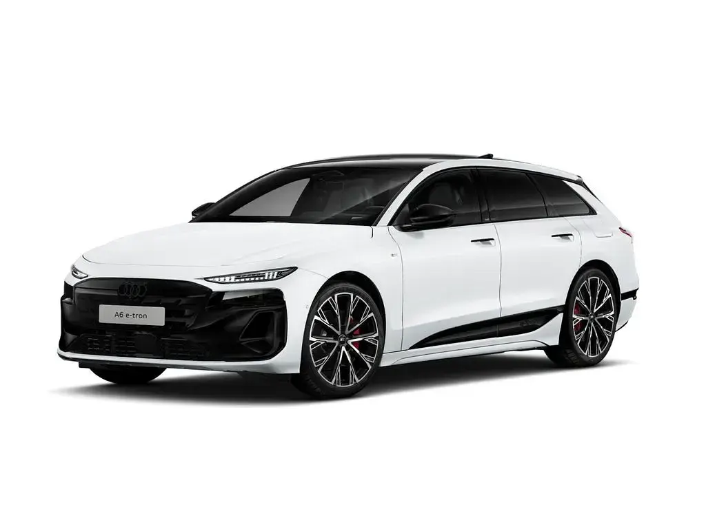 Neu Audi A6 e-tron S-Line 269 kW (367 PS) 2026 Weiß Kombi