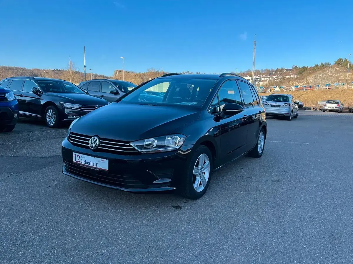 Gebraucht VW Golf VII 125 PS (91 kW) 2016 Schwarz Limousine