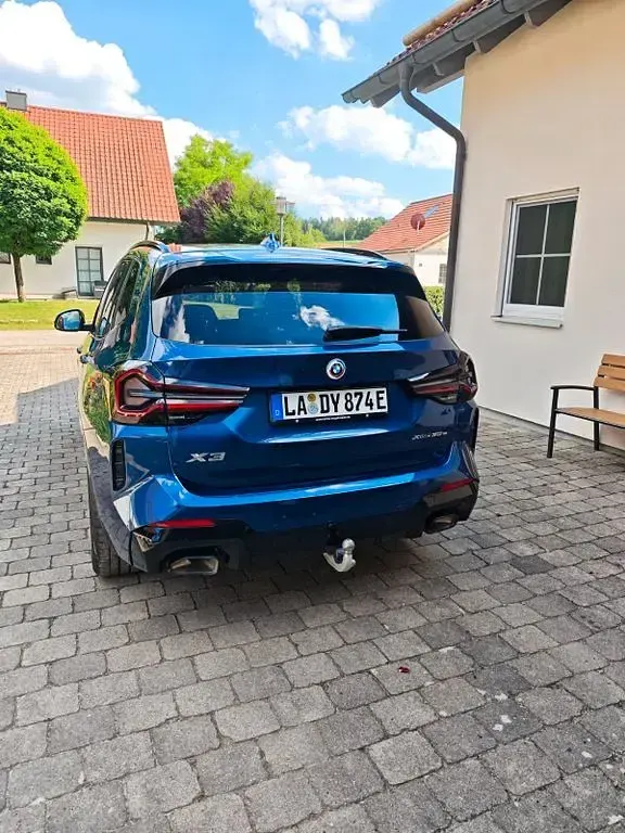Gebraucht BMW X3 M Sport 292 PS (214 kW) 2022 Blau SUV
