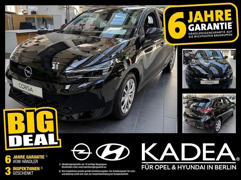 Lackierung schwarz perla nera/ Neu 2025 Opel Corsa Kleinwagen | 18.490 € - Bild 1/4