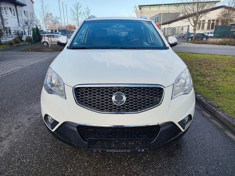 Weiß Gebraucht 2012 Ssangyong Korando SUV | 4.800 € (Guter Preis) - Bild 1/4